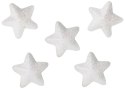 Ozdoba styropianowa Craft-Fun Series gwiazdki Titanum (23YX0326-3(white)) Titanum