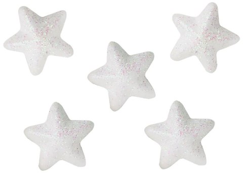 Ozdoba styropianowa Craft-Fun Series gwiazdki Titanum (23YX0326-3(white)) Titanum