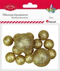Ozdoba styropianowa Craft-Fun Series kulki Titanum (BJ25042717) Titanum