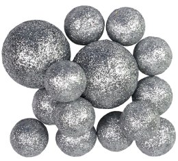 Ozdoba styropianowa Craft-Fun Series kulki (mix)mm Titanum (BJ25042718) Titanum