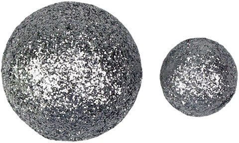 Ozdoba styropianowa Craft-Fun Series kulki (mix)mm Titanum (BJ25042718) Titanum