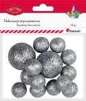 Ozdoba styropianowa Craft-Fun Series kulki (mix)mm Titanum (BJ25042718) Titanum