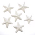 Ozdoba styropianowa gwiazdki 7 cm, 6 szt. Arpex (BN0530) Arpex