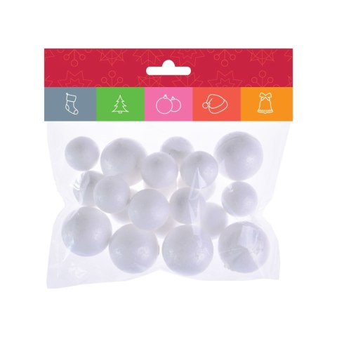 Ozdoba styropianowa kule mix Arpex (BN8236) Arpex