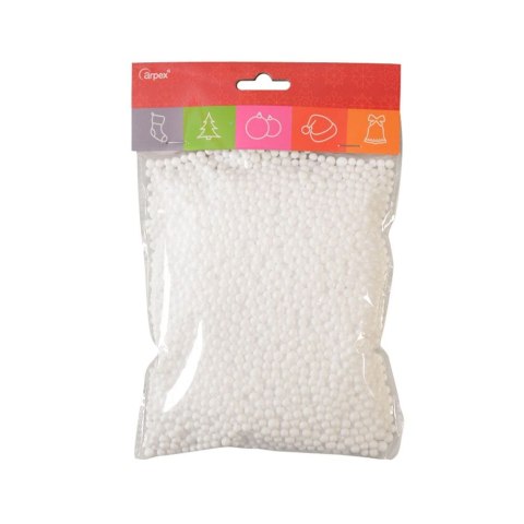 Ozdoba styropianowa kuleczki 10g białe Arpex (BN4949) Arpex