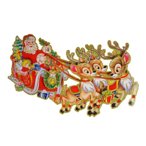 Ozdoba świąteczna 3D Arpex (BP3199) Arpex