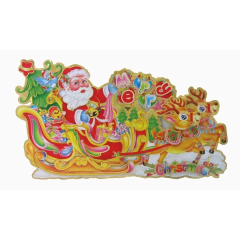 Ozdoba świąteczna 3D Arpex (BP3199) Arpex