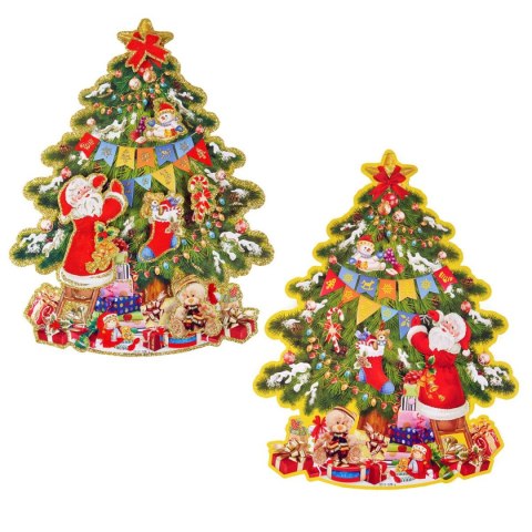 Ozdoba świąteczna 3D Arpex (BP7482) Arpex