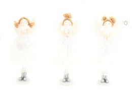 Ozdoba świąteczna Aniołek mix 25cm One Dollar (366671) One Dollar