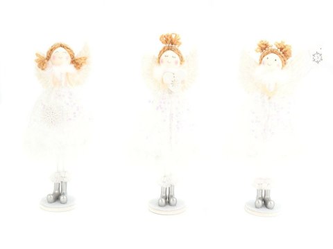 Ozdoba świąteczna Aniołek mix 25cm One Dollar (366671) One Dollar