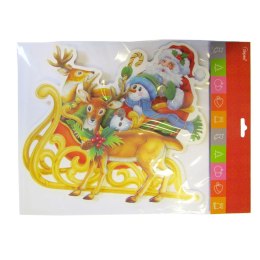 Ozdoba świąteczna BOŻE NARODZENIE DEKORACJA 3D Arpex (BP8978) Arpex