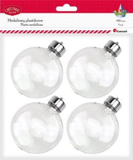 Ozdoba świąteczna Craft-Fun Series Plastikowe medaliony Titanum (DIY-XM(533)) Titanum