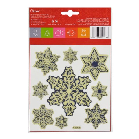 Ozdoba świąteczna DEKORACJA FLUORESCENCYJNA Arpex (NR3733) Arpex