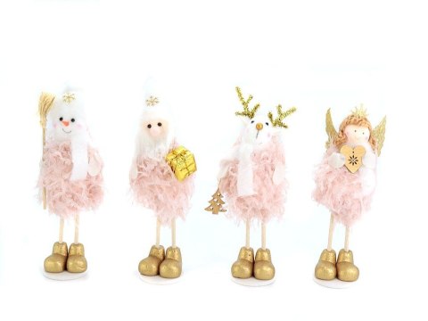 Ozdoba świąteczna Figurka świąteczna mix 20cm One Dollar (365360) One Dollar