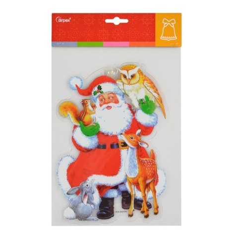 Ozdoba świąteczna PŁYTKI PVC Arpex (NR4204) Arpex