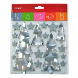 Ozdoba świąteczna dekoracja zimowa samoprzylepna Arpex (NR0509) Arpex