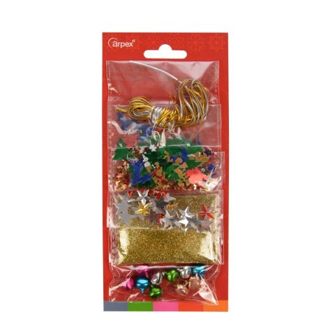 Ozdoba świąteczna elementy do zdobienia zestawów kreatywnych Arpex (BN7833) Arpex