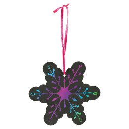 Ozdoba świąteczna zawieszki - zdrapki (3 szt.) Arpex (BN6912) Arpex