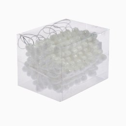 Ozdoba świąteczna zestaw lśniących śnieżynek 7 cm Arpex (BN0332) Arpex