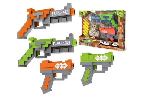 Pistolet na piankowe naboje, 3szt. Artyk (171581) Artyk