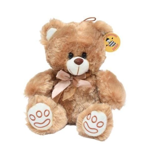 Pluszak MIŚ Z ATŁASOWĄ KOKARDKĄ DUŻY Deef (03441) Deef