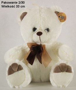 Pluszak Miś stopek jasny duży [mm:] 330 Deef (02971) Deef