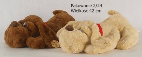 Pluszak Pies leżący duży 42 cm [mm:] 420 Deef (03480) Deef