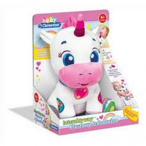 Pluszak interaktywny interaktywny pluszowy jednorożec Clementoni (50544) Clementoni