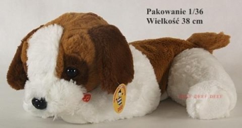 Pluszak pies z dźwiękiem [mm:] 340 Deef (03123) Deef