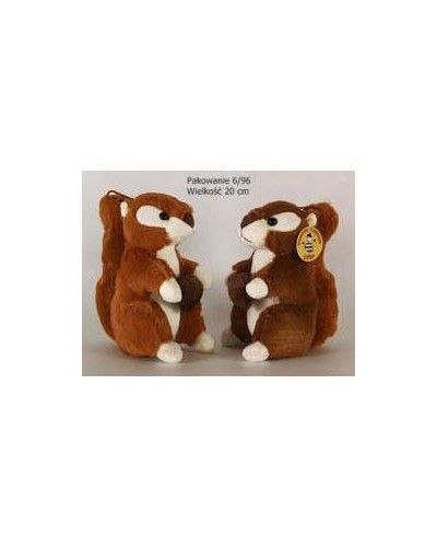 Pluszak wiewiórka z orzeszkiem [mm:] 200 Deef (02609) Deef