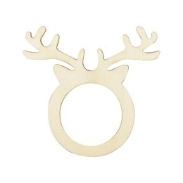 Serwetnik obrączki na serwetki reniferki 4 szt. Arpex (BN1529) Arpex