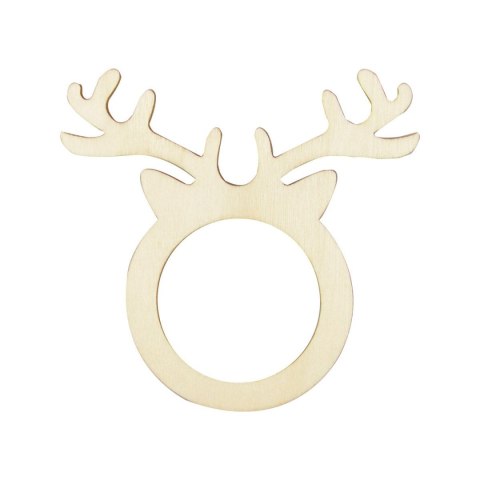 Serwetnik obrączki na serwetki reniferki 4 szt. Arpex (BN1529) Arpex