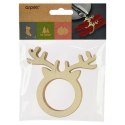 Serwetnik obrączki na serwetki reniferki 4 szt. Arpex (BN1529) Arpex
