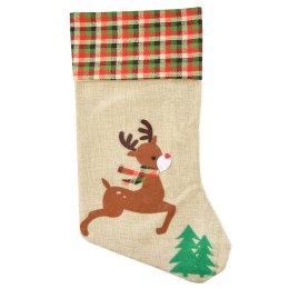 Skarpeta świąteczna Jutowa Arpex (SM1840) Arpex