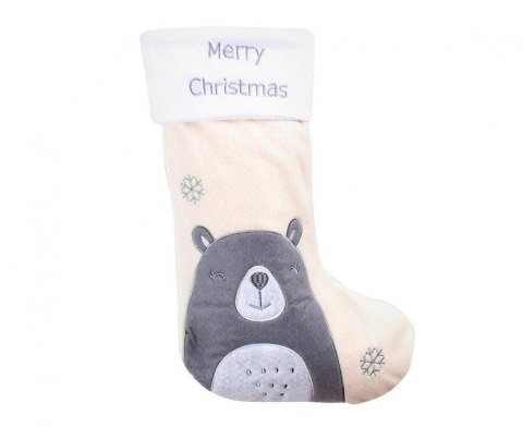 Skarpeta świąteczna biała Godan (NW-SMIS) Godan