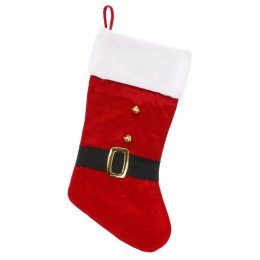 Skarpeta świąteczna z dzwoneczkami 51 cm Godan (NW-SSDZ) Godan