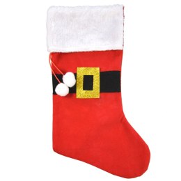 Skarpeta świąteczna z paskiem Arpex (SM0561) Arpex