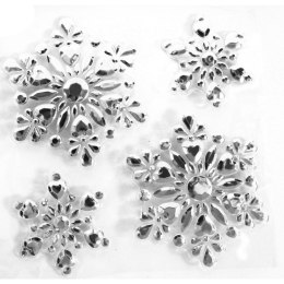 Śnieżynka ŚNIEŻYNKI SAMOPRZYLEPNE Arpex (NR8701) Arpex