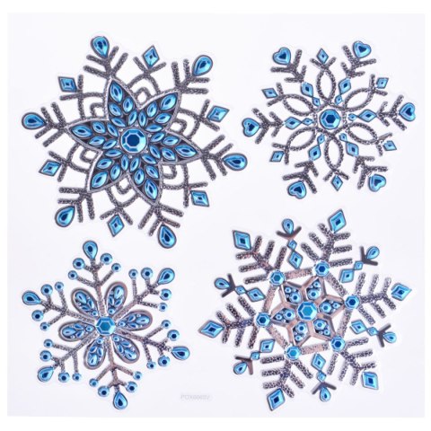 Śnieżynka ŚNIEŻYNKI SAMOPRZYLEPNE Arpex (NR8701) Arpex