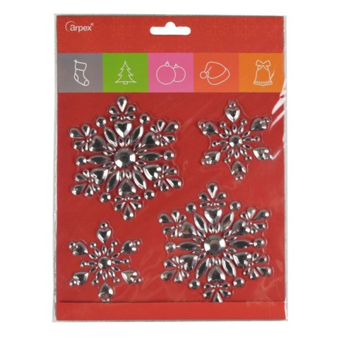Śnieżynka ŚNIEŻYNKI SAMOPRZYLEPNE Arpex (NR8701) Arpex
