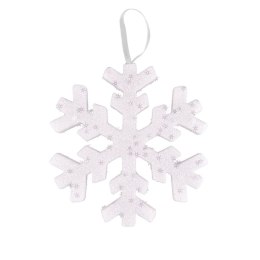 Śnieżynka lśniąca 20cm Arpex (bn7673) Arpex