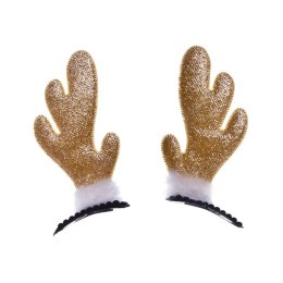 Spinka 2szt. rogi renifera zŁote Arpex (SM5533ZLO-7956) Arpex