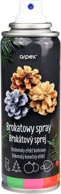 Spray brokatowy, złoty 100ml Arpex (KA6067) Arpex