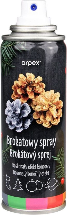 Spray brokatowy, złoty 100ml Arpex (KA6067) Arpex