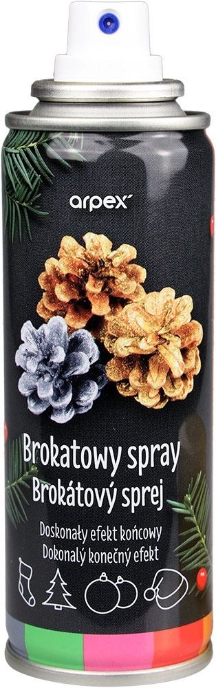 Spray brokatowy, złoty 100ml Arpex (KA6067) Arpex