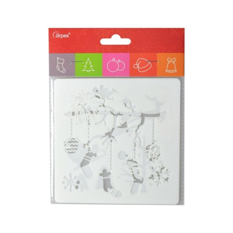 Szablon świąteczny Arpex (BA0288) Arpex