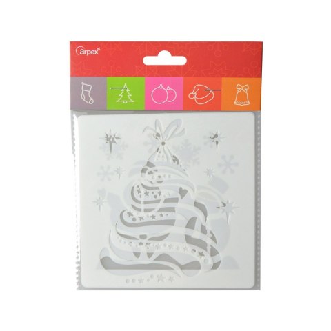 Szablon świąteczny Arpex (BA0288) Arpex