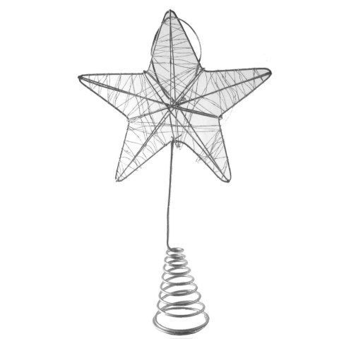 Szpic gwiazda metalowa srebrna [mm:] 270 Arpex (BM5878SRE-4252) Arpex