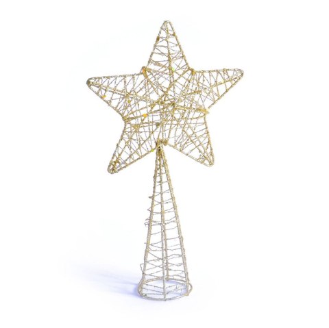 Szpic gwiazda metalowa zŁota [mm:] 270 Arpex (BM5861ZLO-4252) Arpex