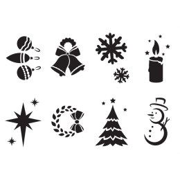 Sztuczny śnieg SZABLONY Arpex (BA 1092) Arpex